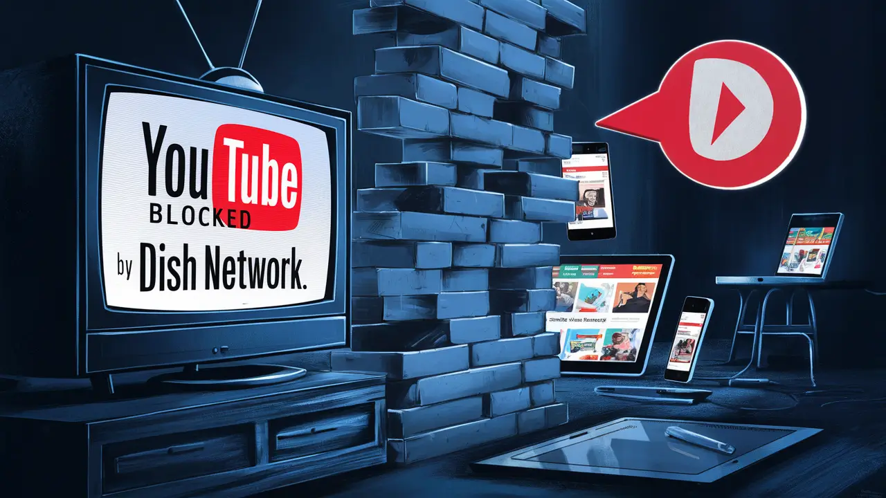 How To Block Youtube On Dish Network?