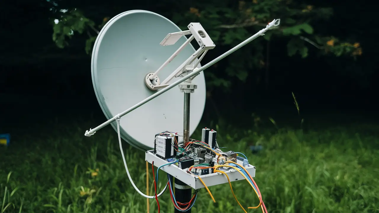 How To Build A Wifi Antenna Using A Satellite Dish?