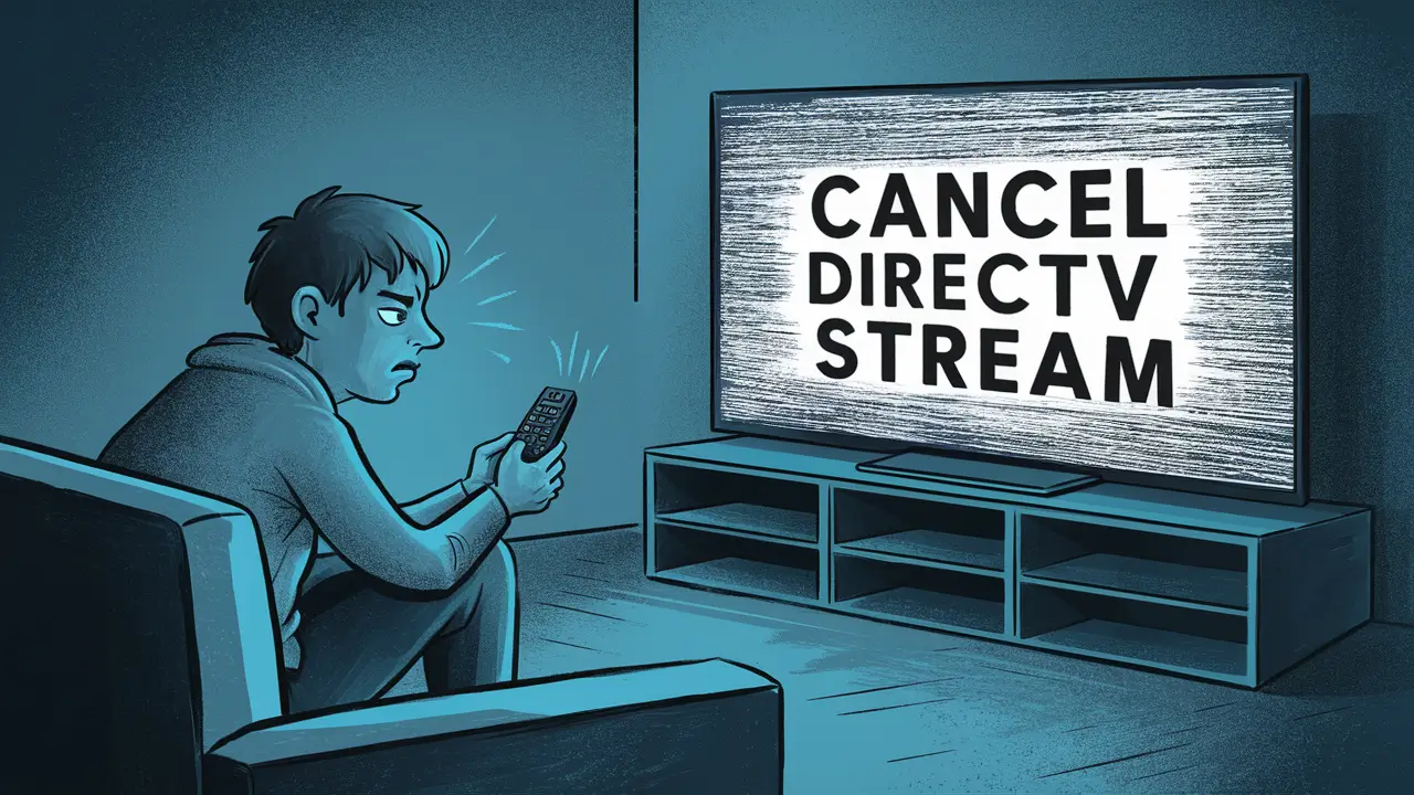 How To Cancel Directv Stream?