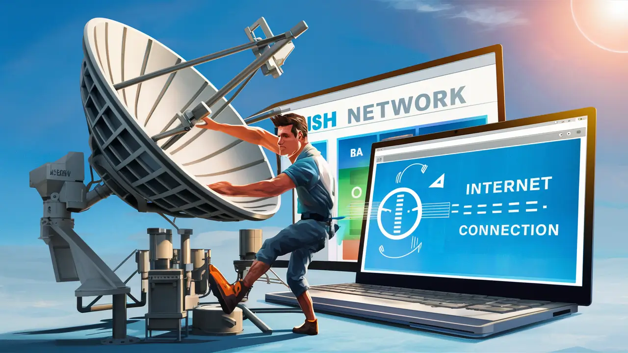 How To Change Internet Connection On Dish Network?