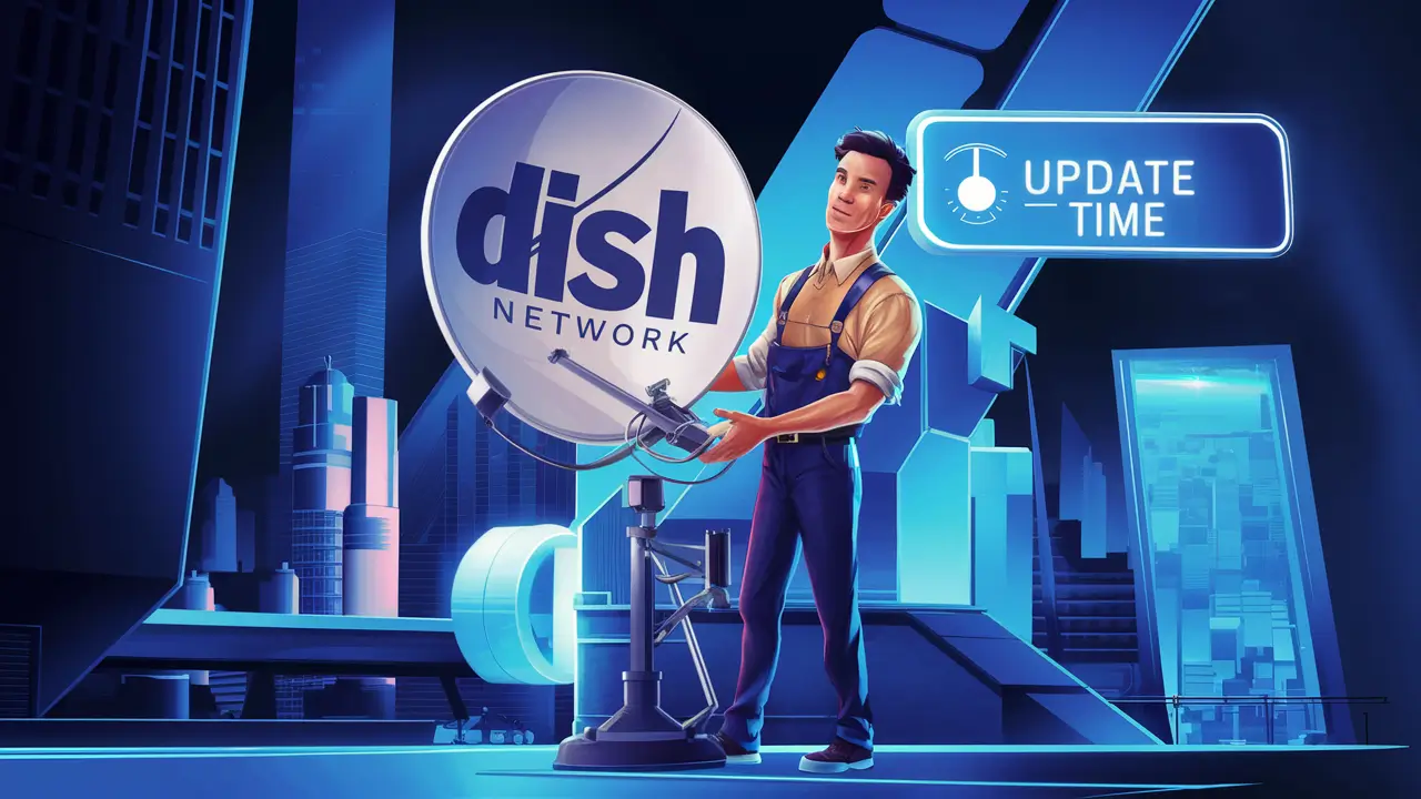 How To Change Update Time Dish Network?