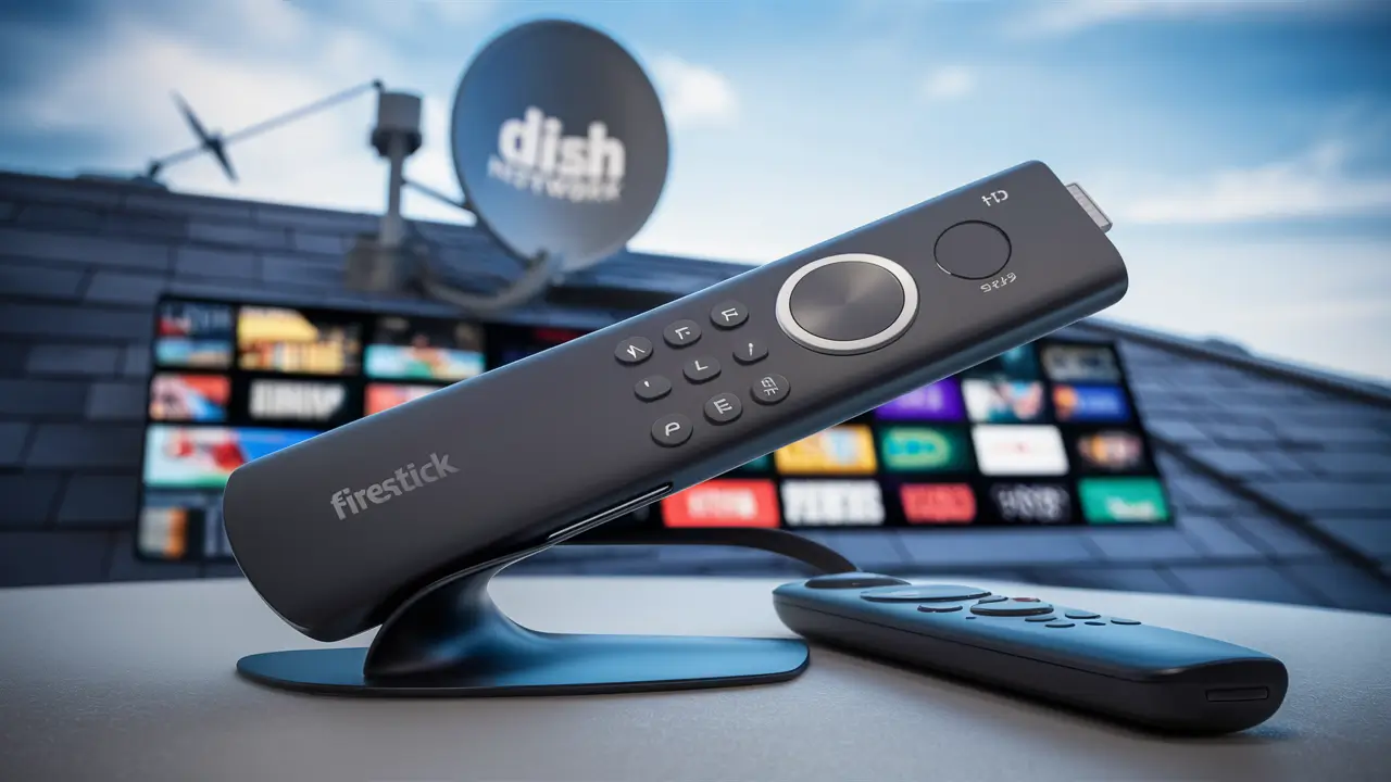 How To Connect Firestick With Dish Network?