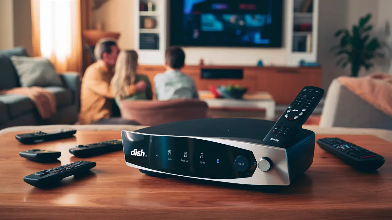 How To Connect TV2 To Dish Network Receiver?