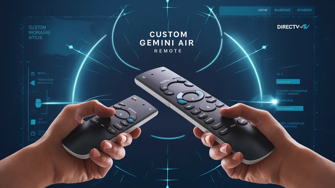 How To Custom Program Your Directv Gemini Air Remote?