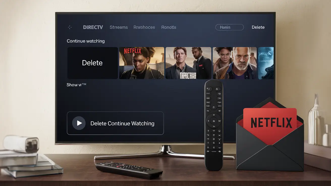 How To Delete Continue Watching On Directv Stream?