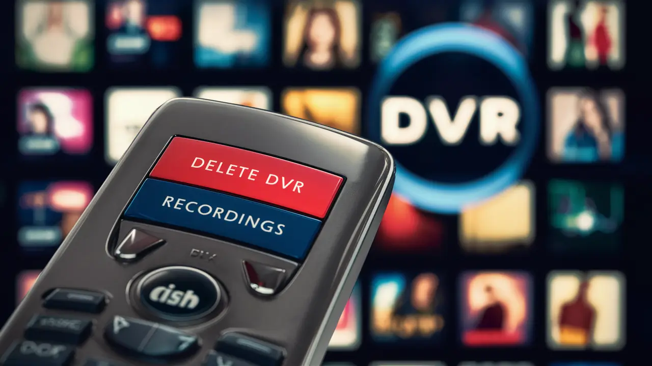 How To Delete DVR Recordings Dish Network?