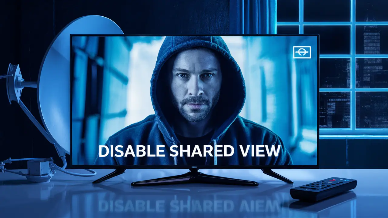 How To Disable Shared View On Dish Network?