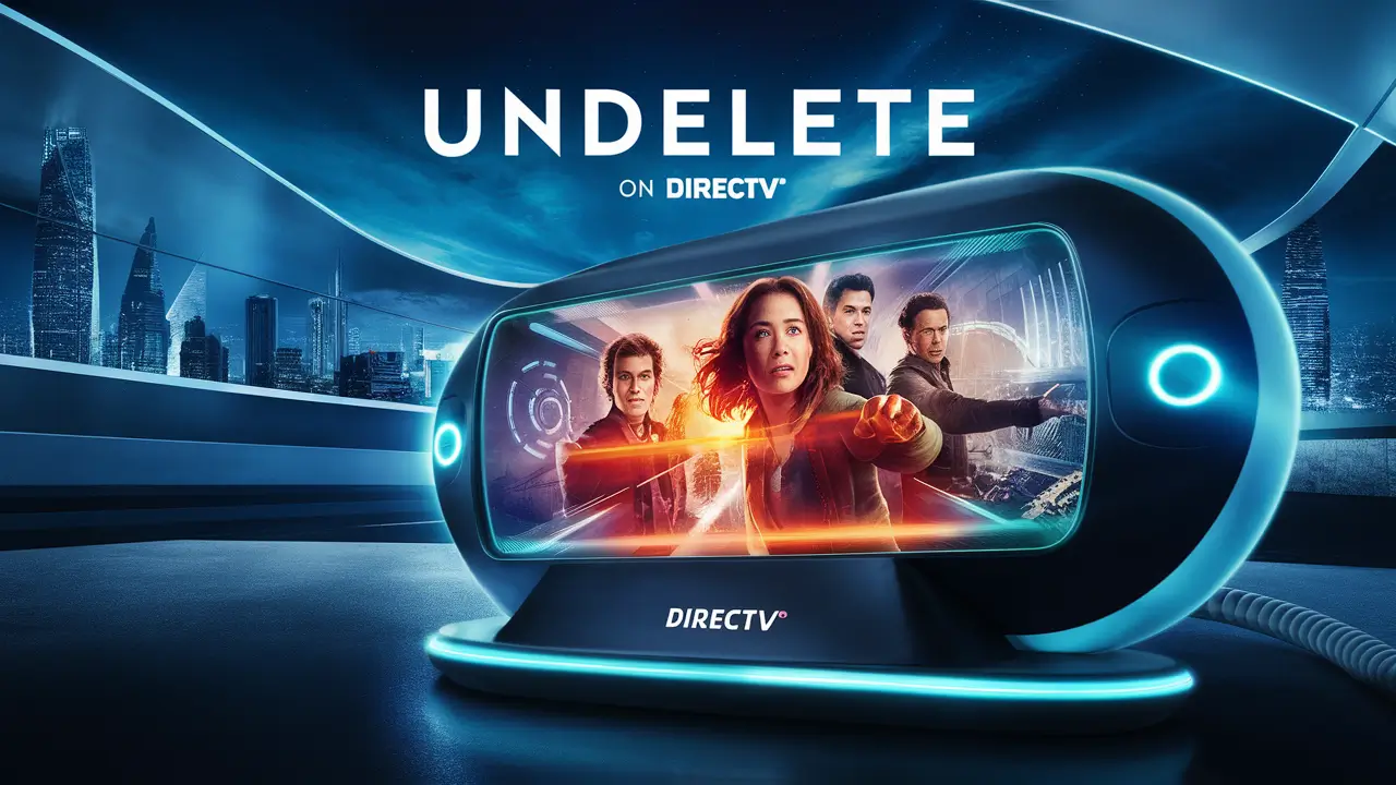 How To Do It Undelete On Directv?