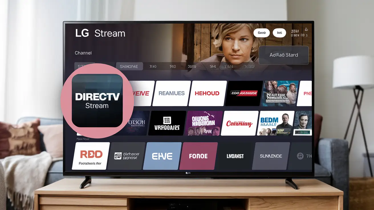 How To Download Directv Stream On Lg Tv?