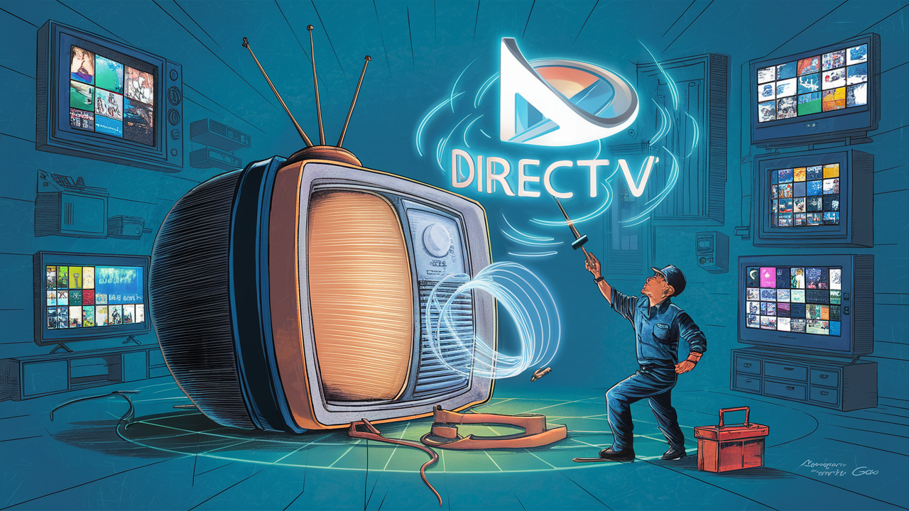 How to fix the guide on DIRECTV?