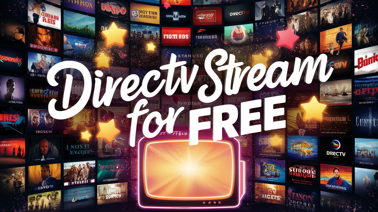 How to get DIRECTV STREAM for free?