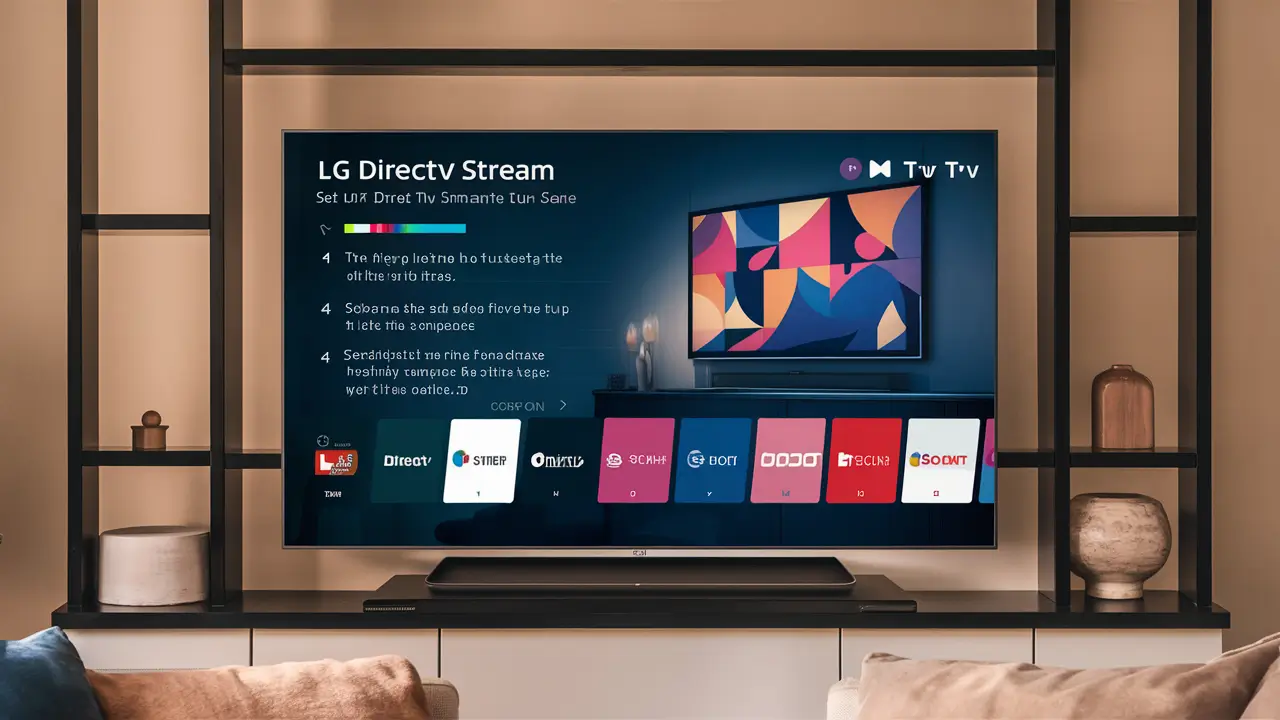 How To Get Directv Stream On Lg Tv?