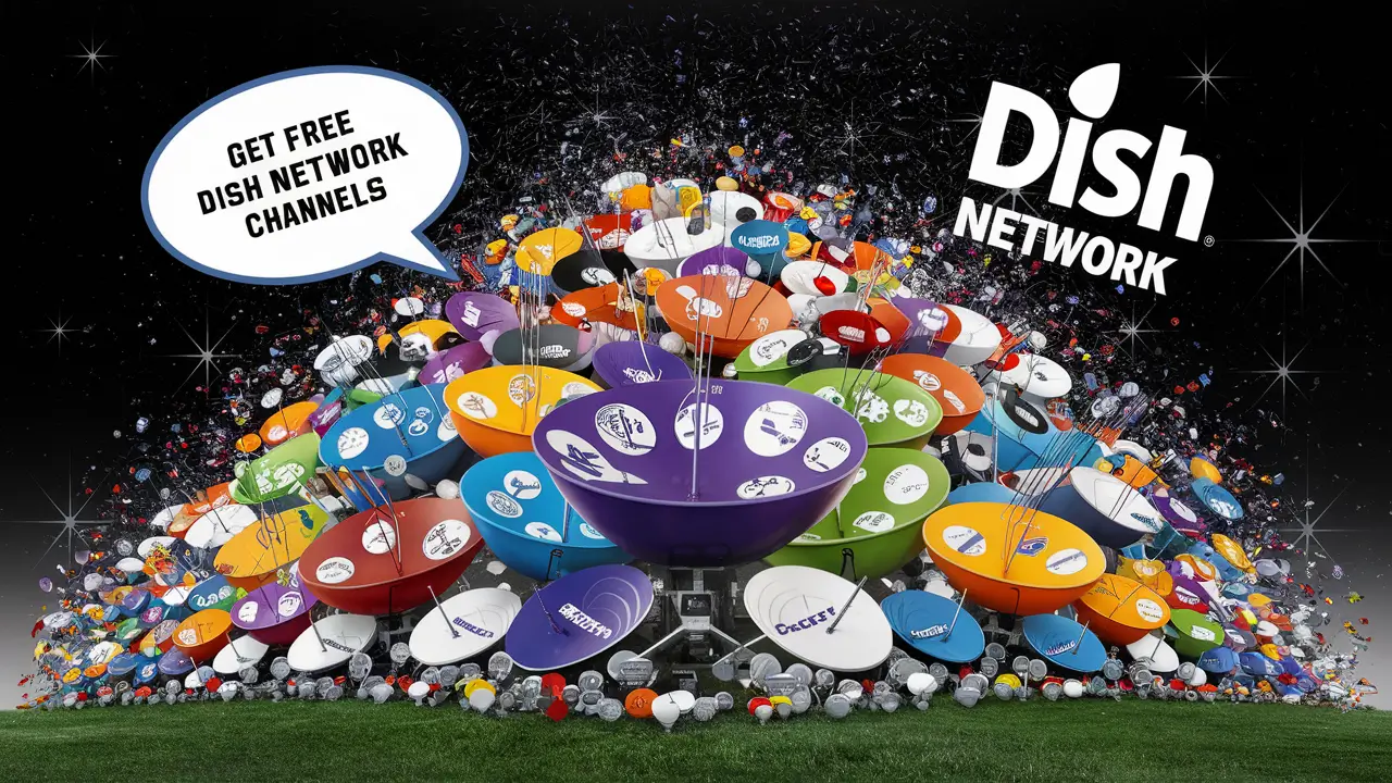 How To Get Free Dish Network Channels?