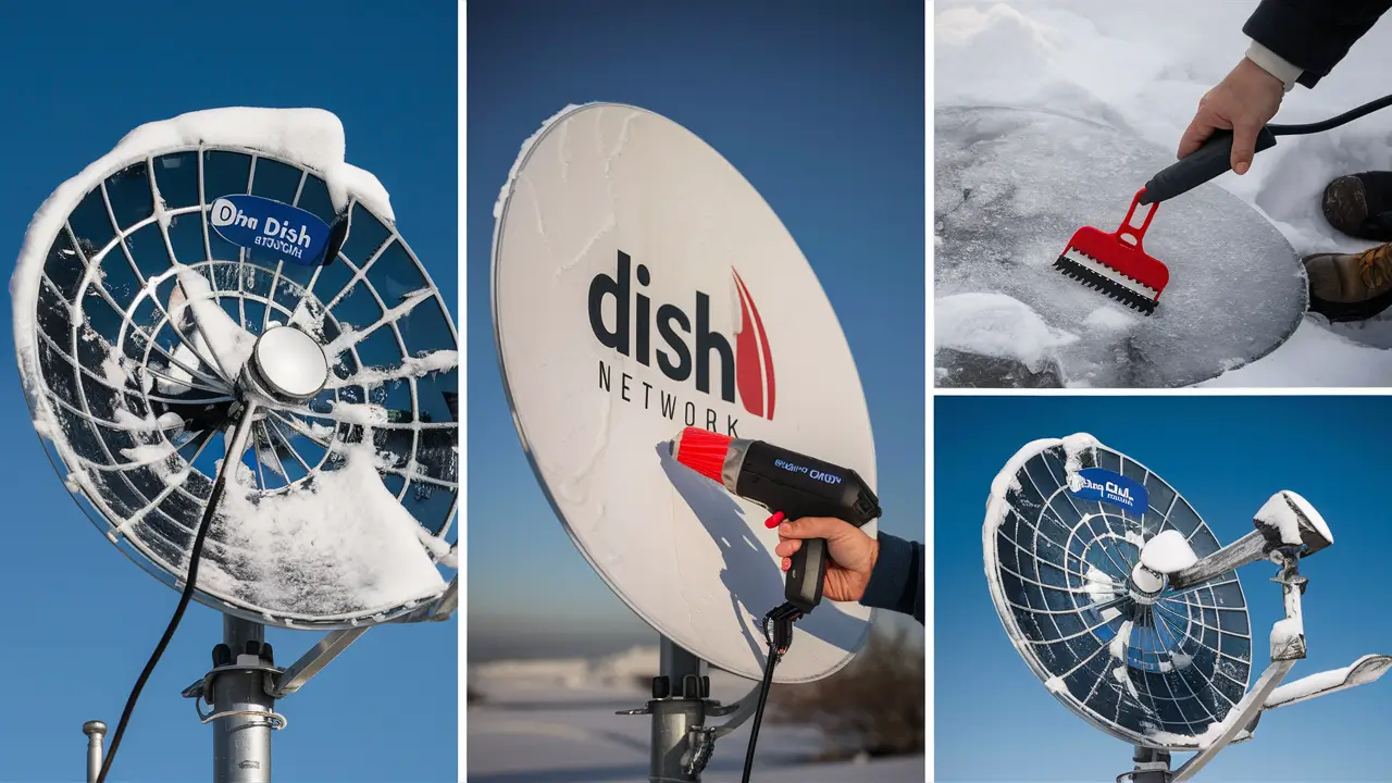 How To Get Ice Off Satellite Dish?