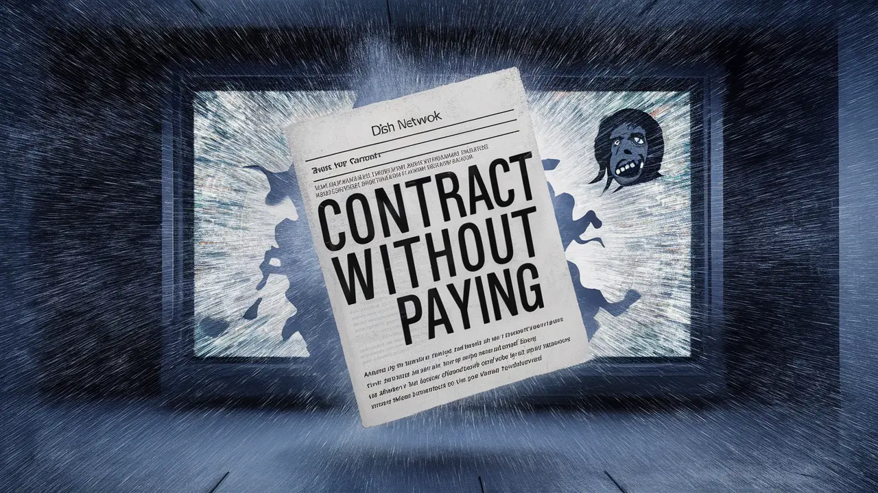 How To Get Out Of Dish Network Contract Without Paying?