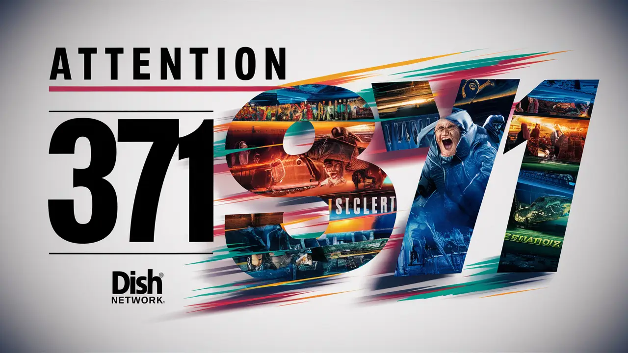 How To Get Rid Of Attention 371 On Dish Network?