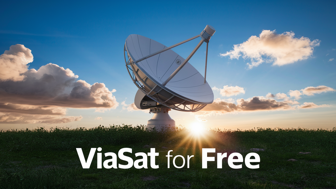 How to get Viasat for free?