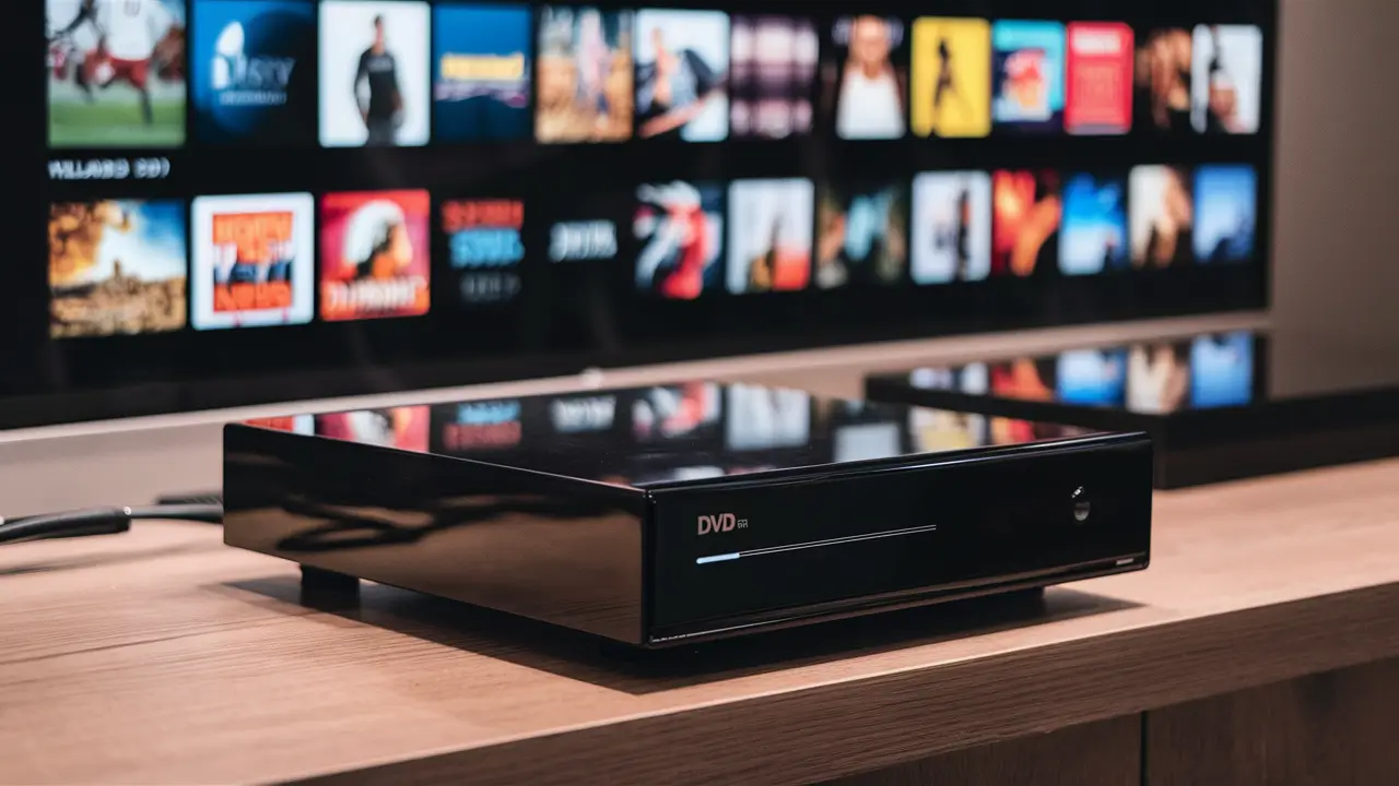 How To Hook Up Dvd Player With Dish Network?