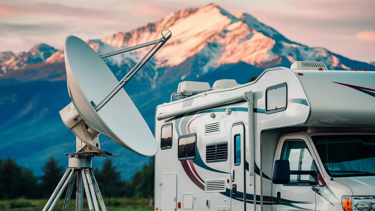 How To Install A Satellite Dish On A Rv?