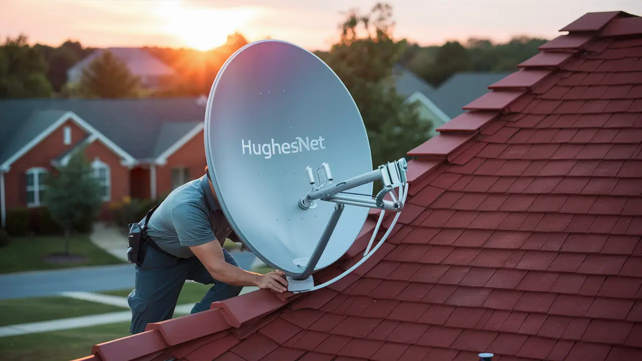 How To Install Hughesnet Satellite Dish?