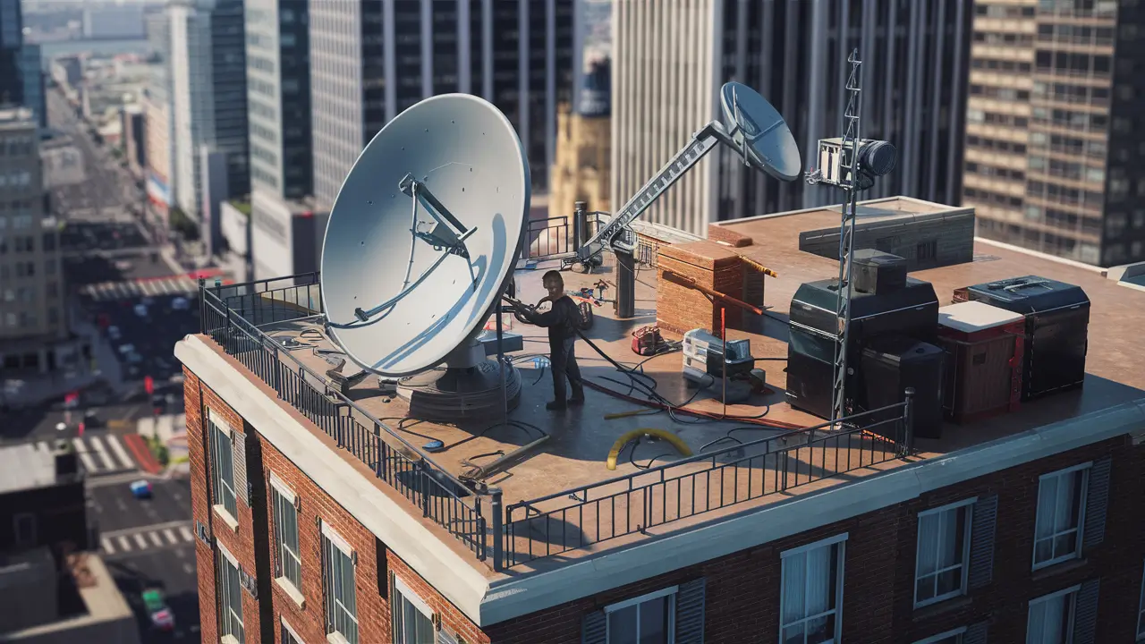 How To Install Satellite Dish In Apartment?