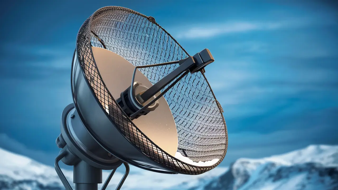 How To Keep Snow And Ice Off Satellite Dish?