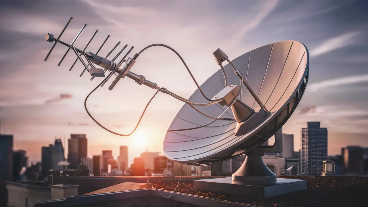 How To Make A Digital TV Antenna Out Of A Satellite Dish?