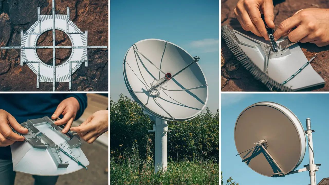 How To Make A Satellite Dish Cover?