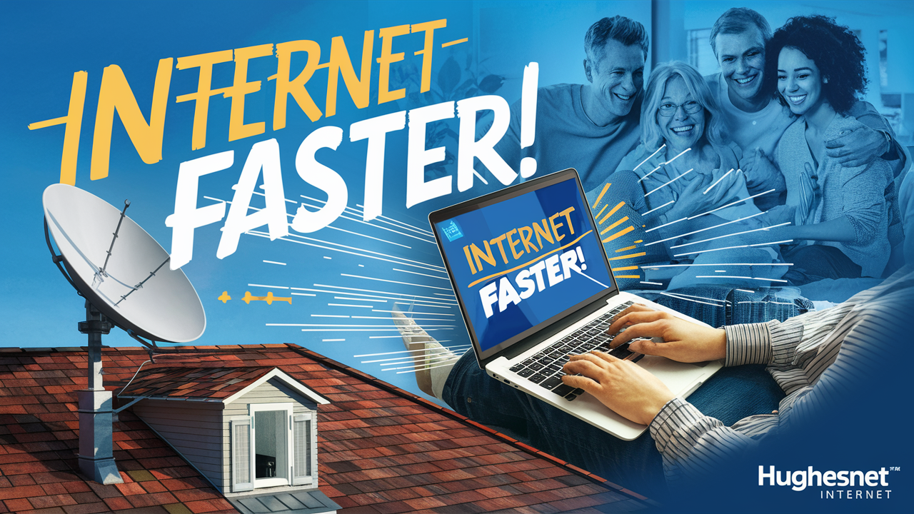 How to make HughesNet internet faster?