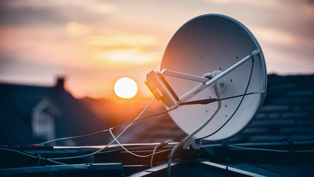 How To Point Dish Network?