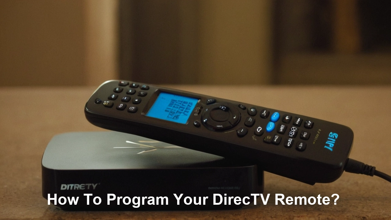 Program Directv Remote