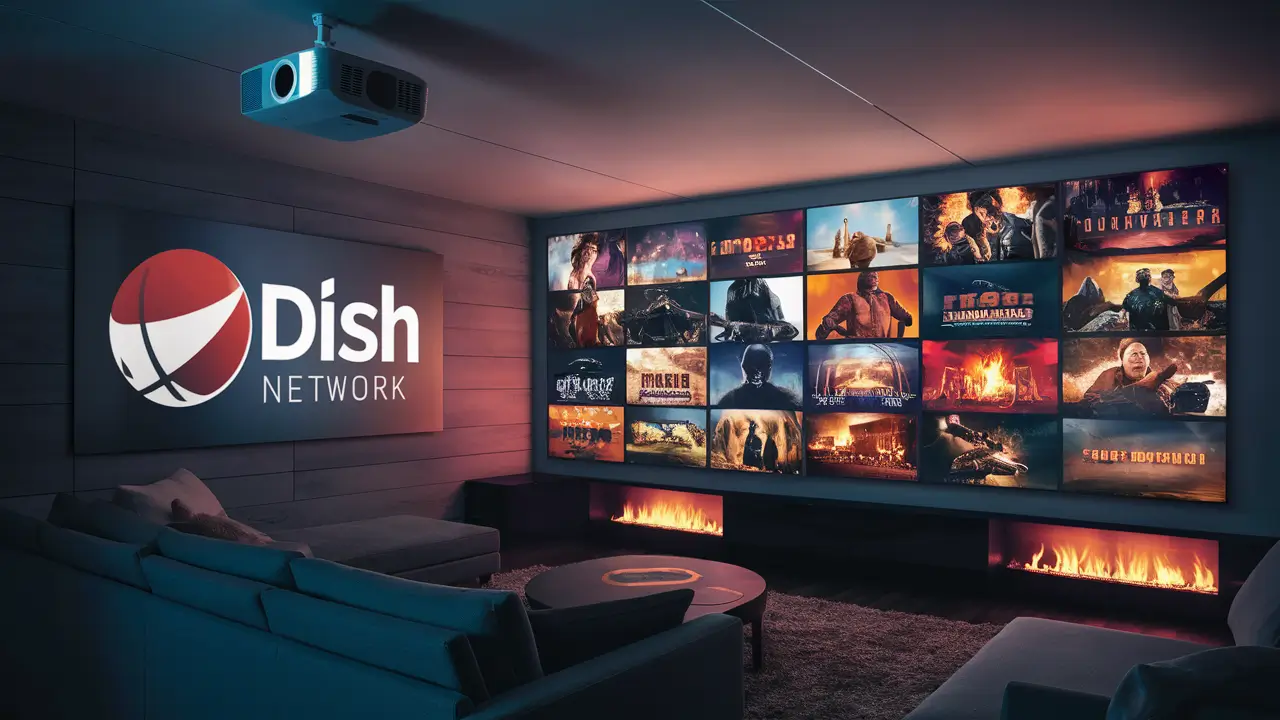 How To Project Dish Network With A Projector?