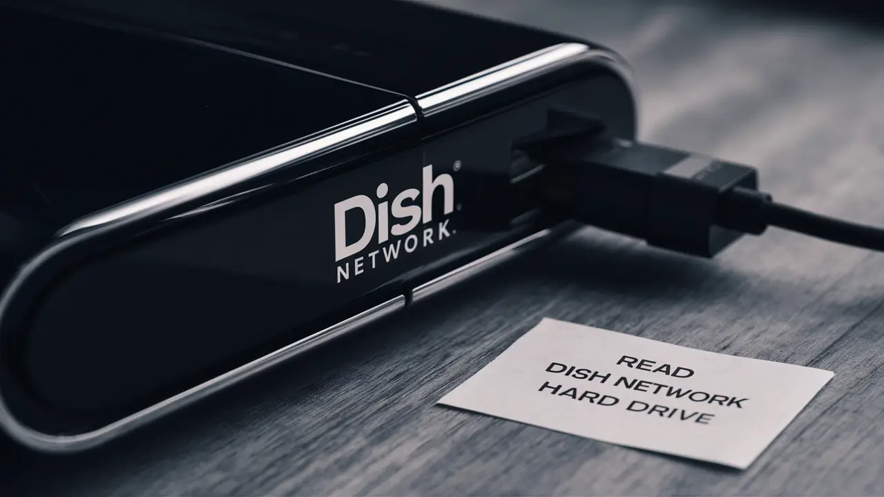 How To Read Dish Network Hard Drive?