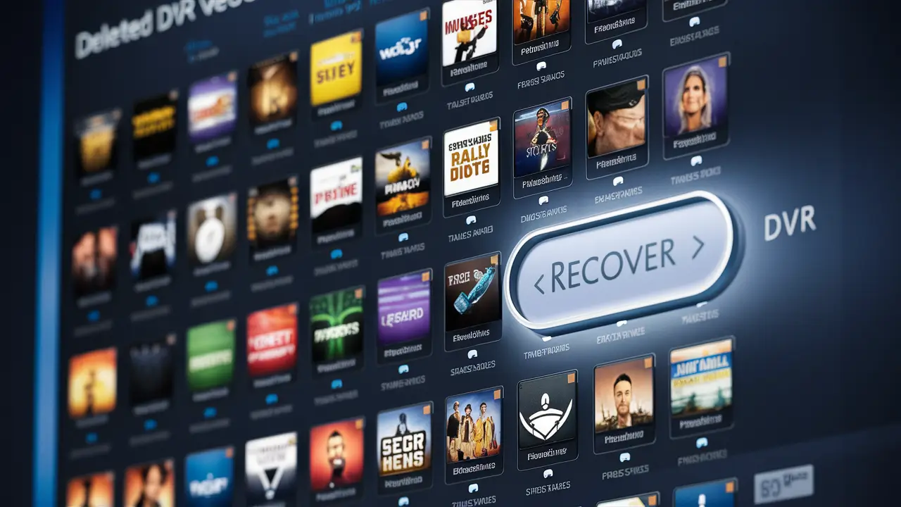 How To Recover Deleted Dvr Recordings Dish Network?