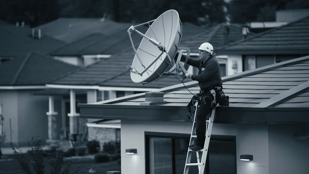 How To Remove A Satellite Dish?