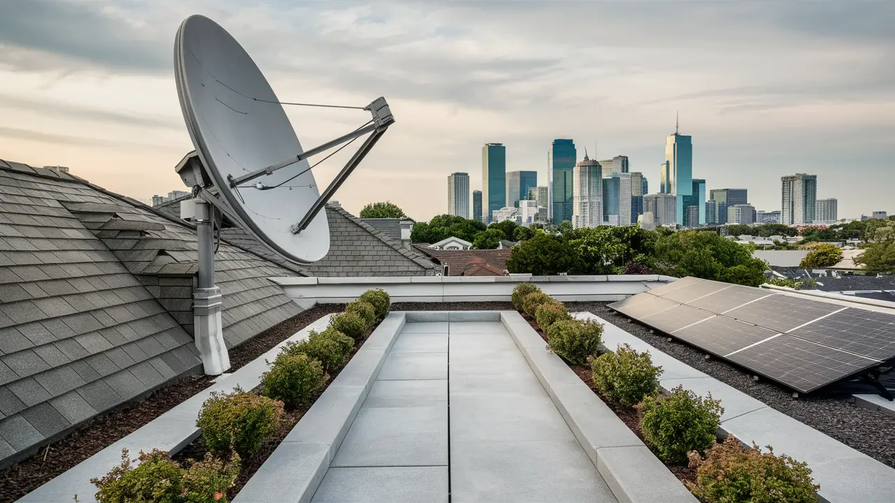 How To Remove Satellite Dish From Roof?