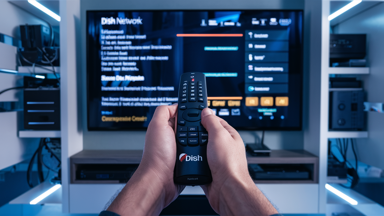 How To Reprogram Dish Network Remote To TV?