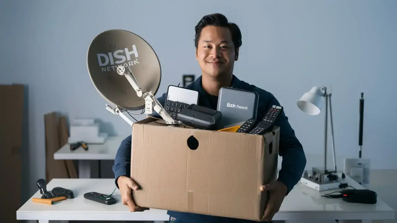 How To Return Dish Network Equipment?