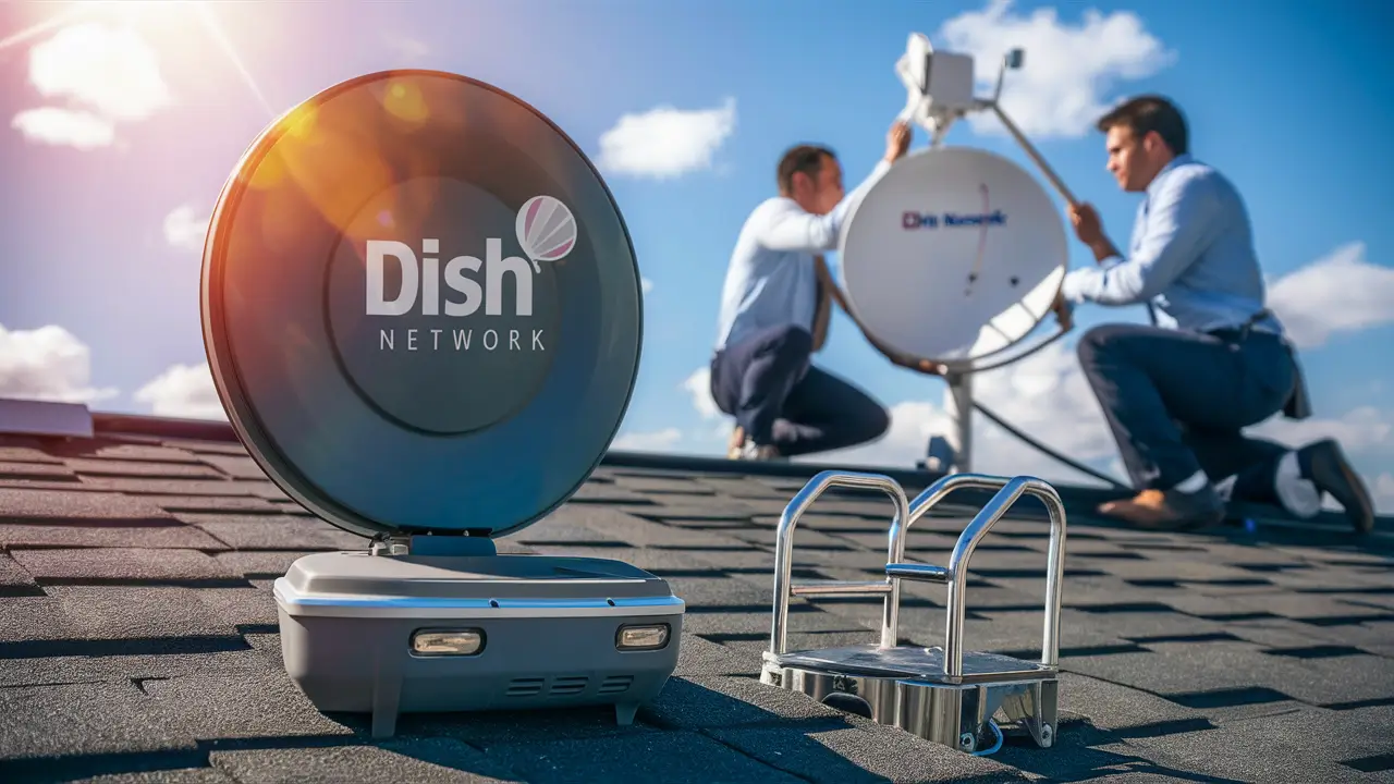 How To Set Up A Portable Dish Network Satellite?