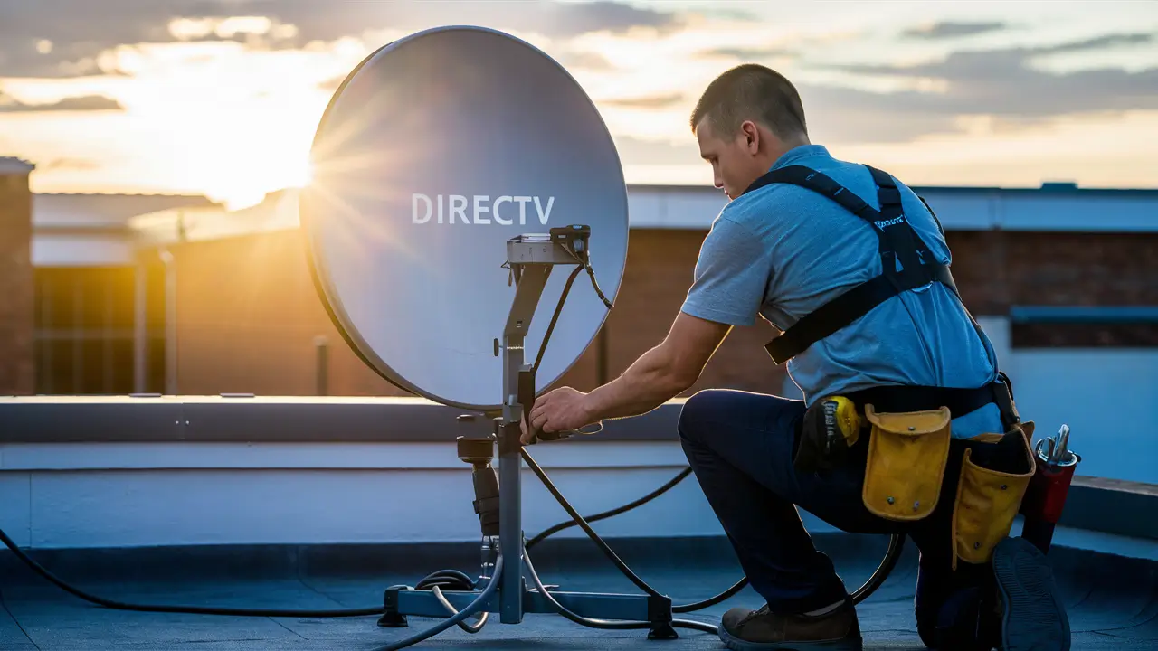 How To Set Up Portable DirecTV Satellite Dish?