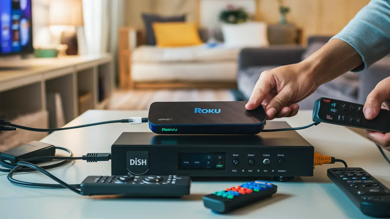 How To Set Up Roku With Dish Network?