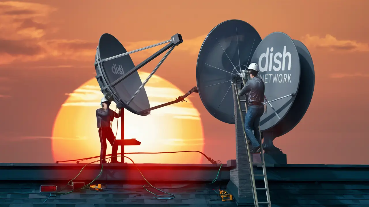 How To Set Up The Dish Satellite?