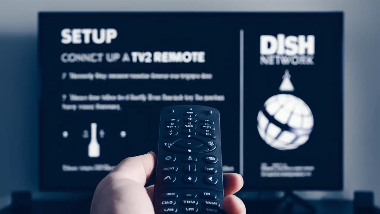 How To Set Up TV2 Remote On Dish Network?