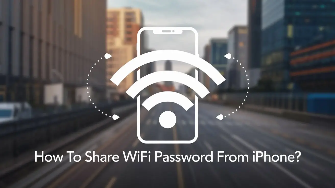 Share Wifi Password Iphone