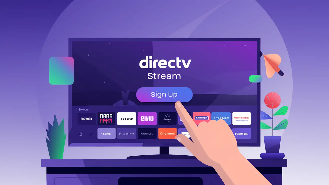 How To Sign Up For Directv Stream?