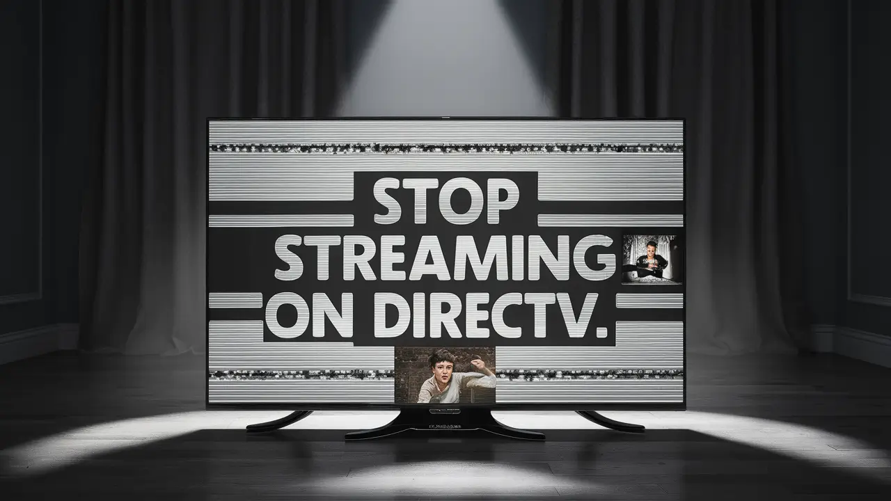 How To Stop Streaming On Directv?