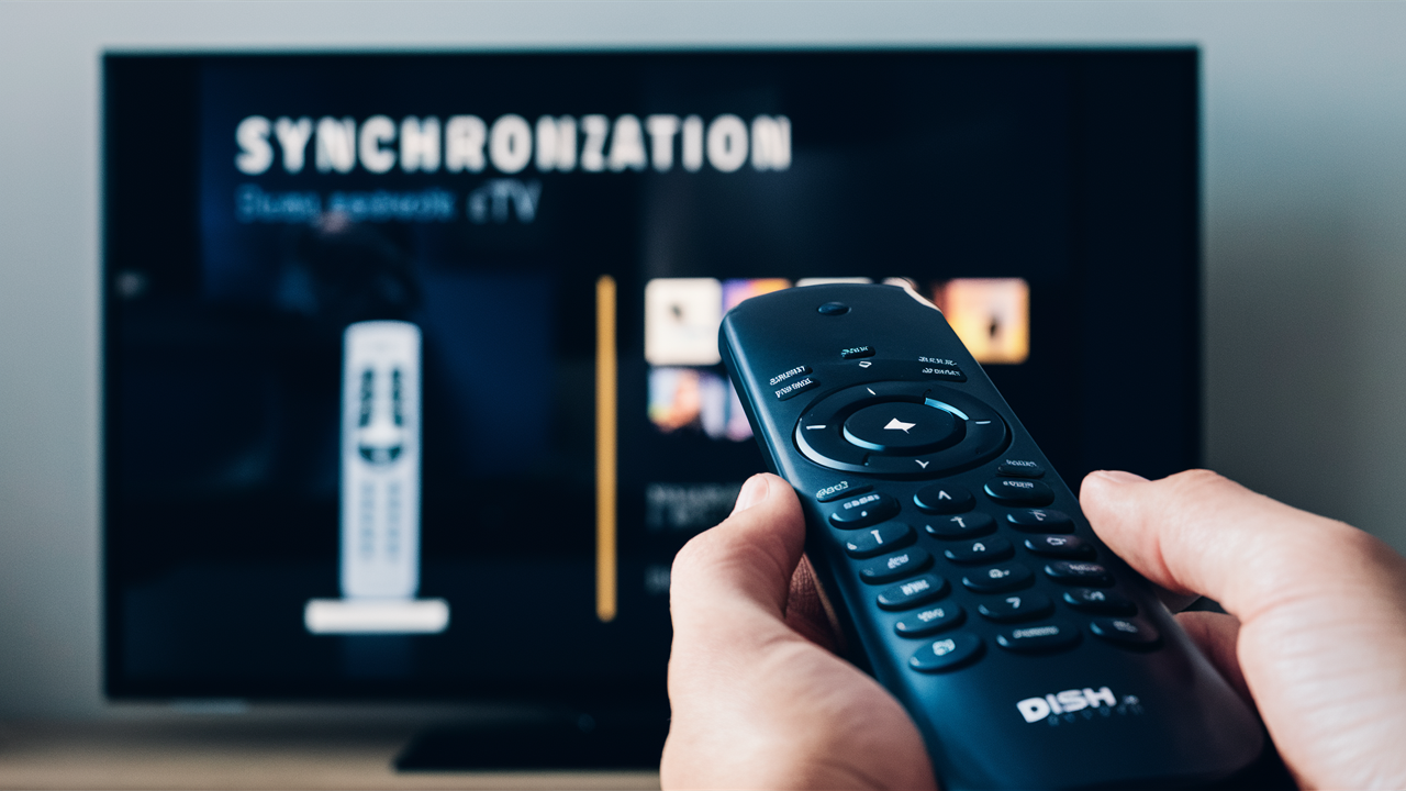 How To Sync Dish Network Remote To TV?