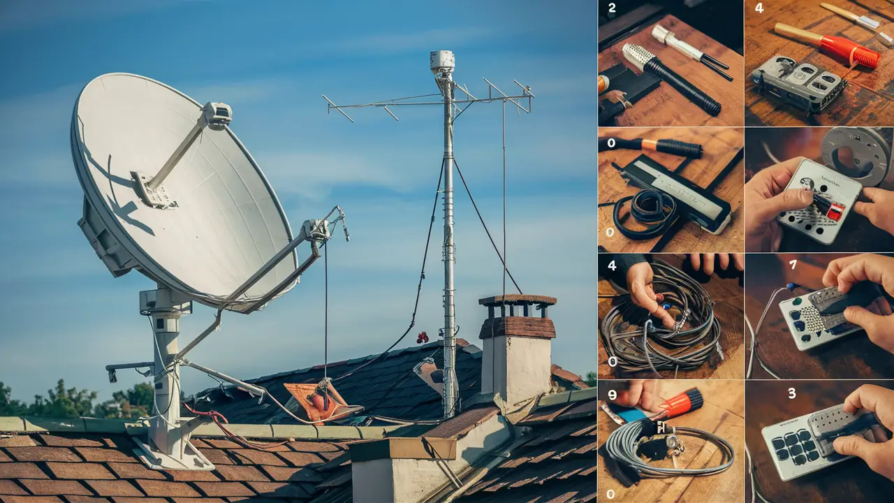 How To Turn An Old Satellite Dish Into A TV Antenna?