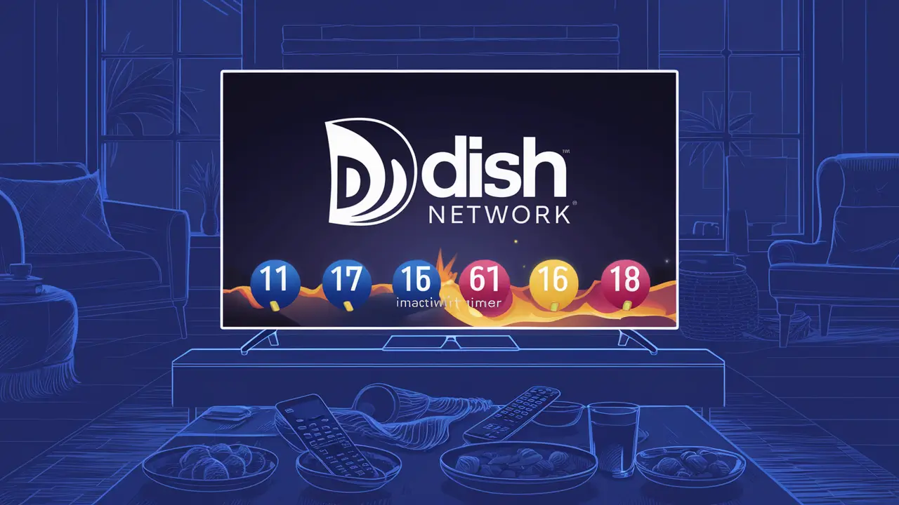 How To Turn Off Dish Network Inactivity Timer?