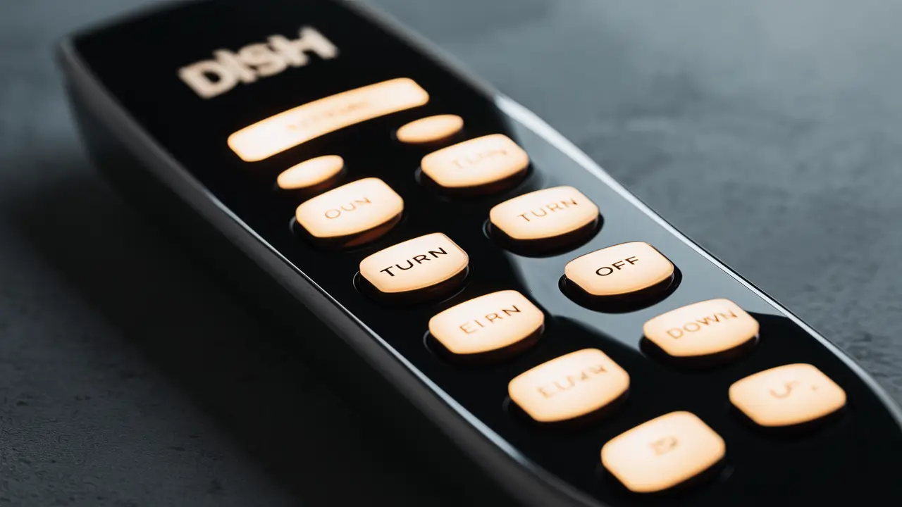 How To Turn On And Off Remote For Dish Network?